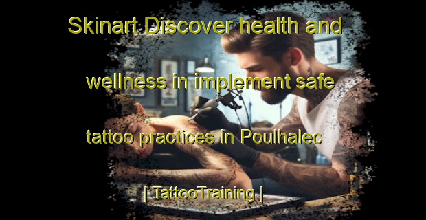 Skinart Discover health and wellness in implement safe tattoo practices in Poulhalec | TattooTraining | TattooClasses | SkinartTraining-France